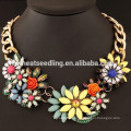 Alta qualidade colar de jóias de flor de moda havaí moda